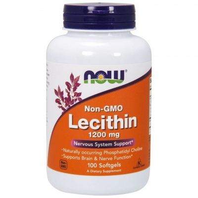  Now Lecithin 1200 mg 100 