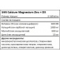  SAN Calcium Magnesium Zinc+D3 90 