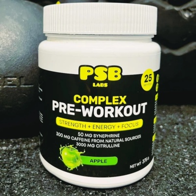  PSB Labs Pre-Workout Complex 375 