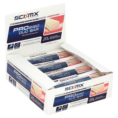   SCI-MX PRO2GO DUO BAR 60 .