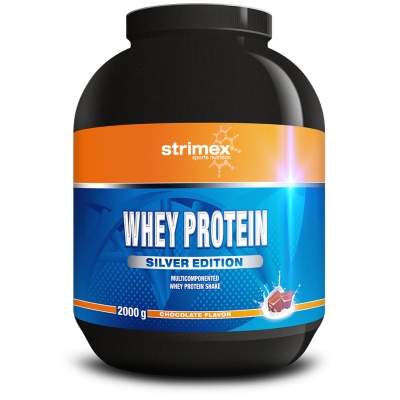 Протеин Strimex Whey Protein Silver Edition 2000 гр