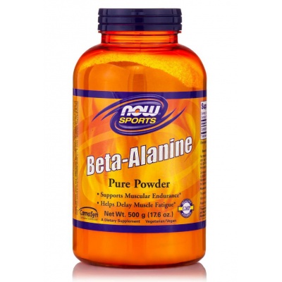  NOW Beta-Alanine Pure Powder 17.6 oz 500 