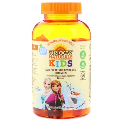  Sundown Naturals Kids 180 