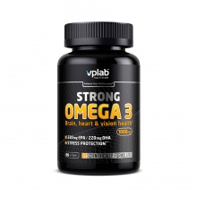Антиоксидант  VPLab Omega 3 60 капсул