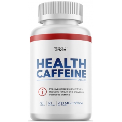  Health Form Caffeine 200  60 