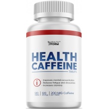 Энергетик Health Form Caffeine 120 таблеток
