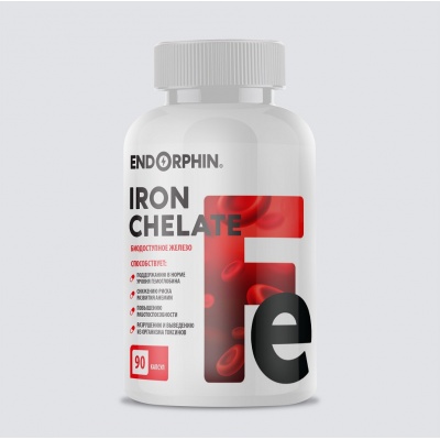 Витамины ENDORPHIN Iron Chelate 90 капсул