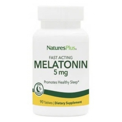  Natures Plus MELATONIN 5  90 