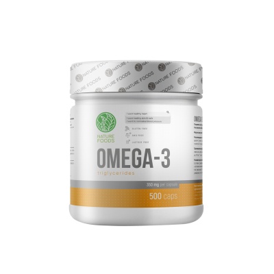  Nature Foods Omega 3 500 