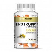 - aTech Nutrition L-carnitine Lipotropic 120 