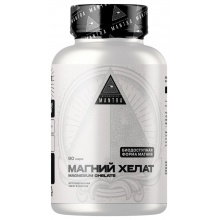  Biohacking Mantra Magnesium Chelate 60 