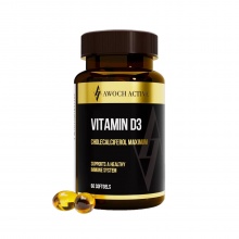  AWOCHACTIVE Vitamin D3 5000  60 