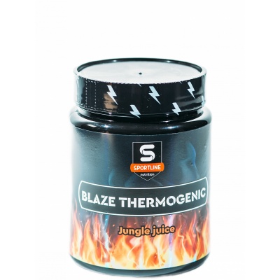  Sportline Nutrition BLAZE THERMOGENIC 250 