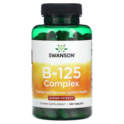 Swanson B125 Complex-Higher Pot 100 